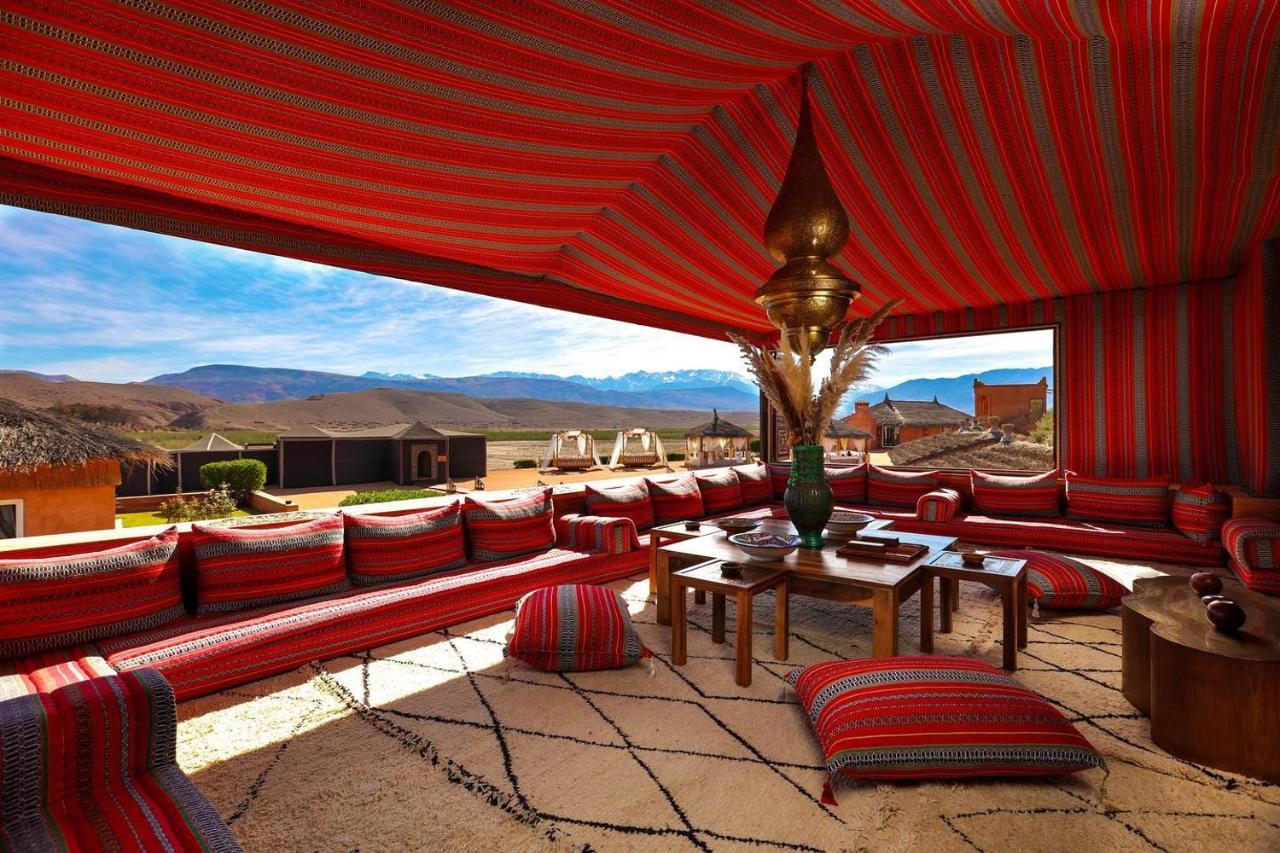 Kalyptus Luxury Camp Hotell Lalla Takerkoust Eksteriør bilde