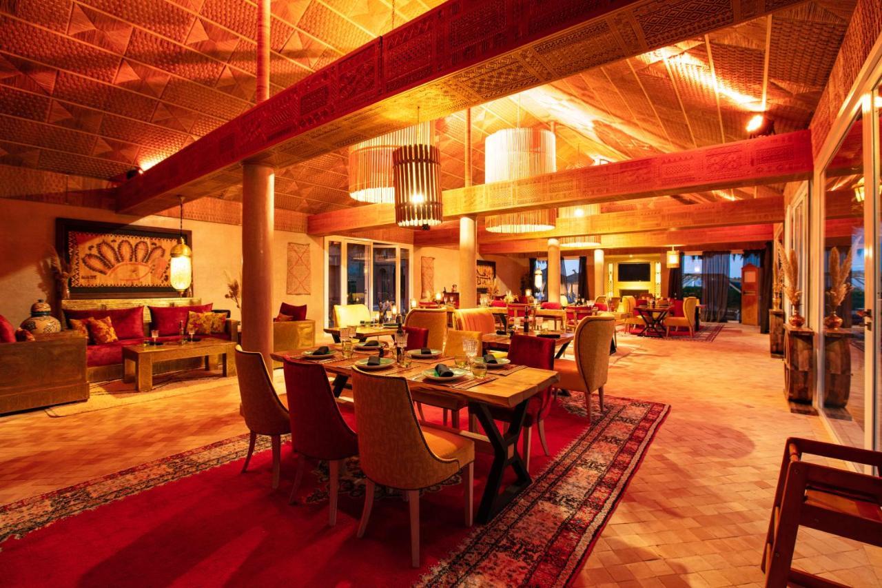 Kalyptus Luxury Camp Hotell Lalla Takerkoust Eksteriør bilde