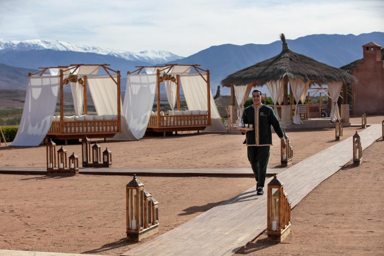 Kalyptus Luxury Camp Hotell Lalla Takerkoust Eksteriør bilde