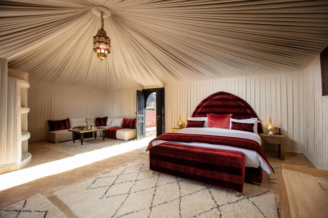 Kalyptus Luxury Camp Hotell Lalla Takerkoust Eksteriør bilde