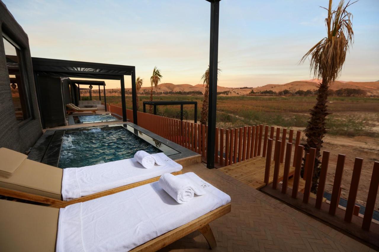Kalyptus Luxury Camp Hotell Lalla Takerkoust Eksteriør bilde