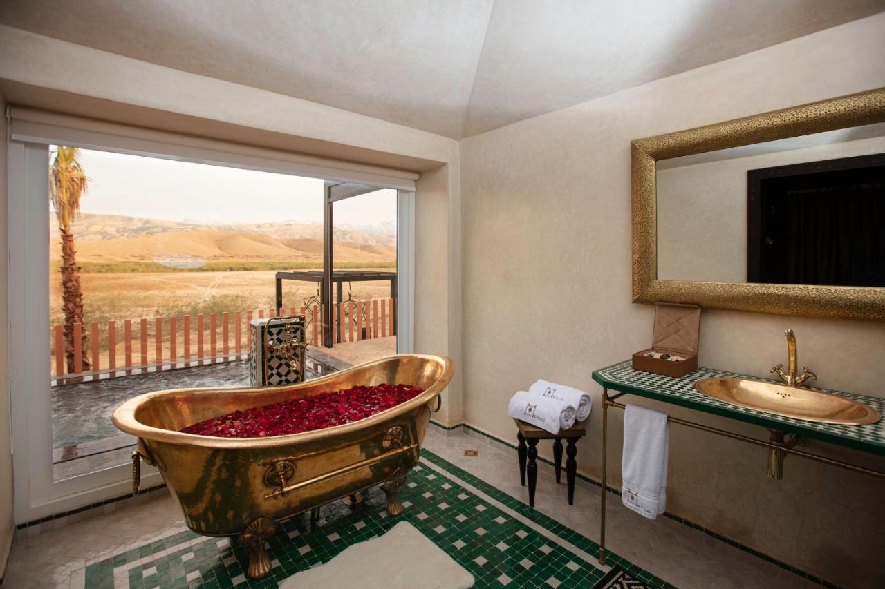 Kalyptus Luxury Camp Hotell Lalla Takerkoust Eksteriør bilde