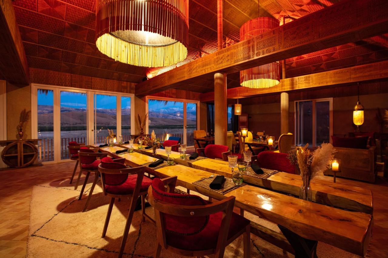 Kalyptus Luxury Camp Hotell Lalla Takerkoust Eksteriør bilde