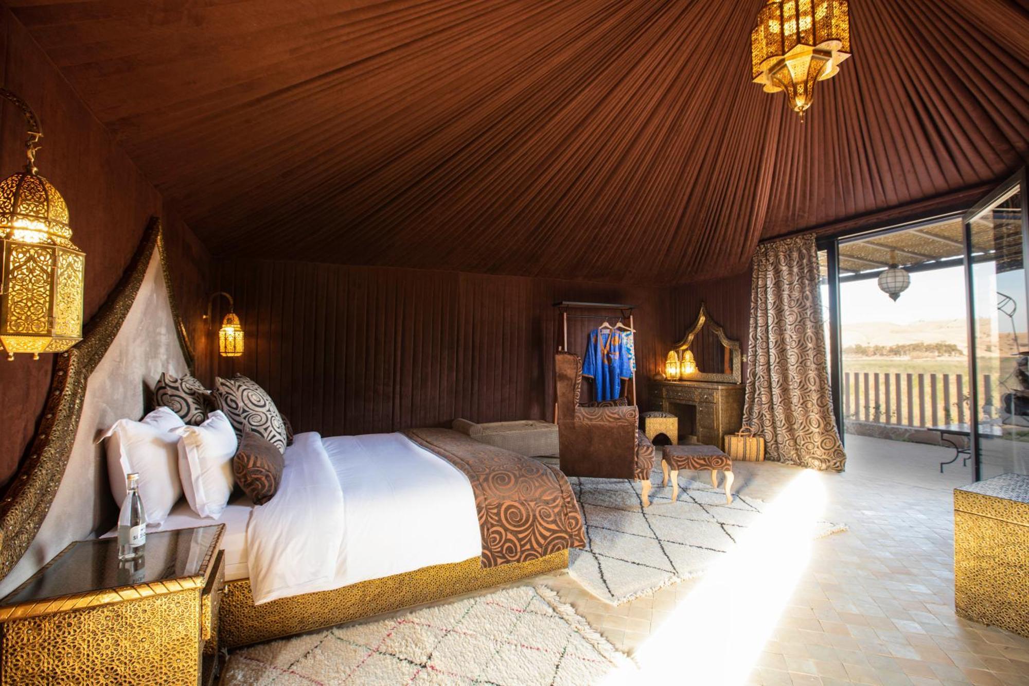 Kalyptus Luxury Camp Hotell Lalla Takerkoust Eksteriør bilde