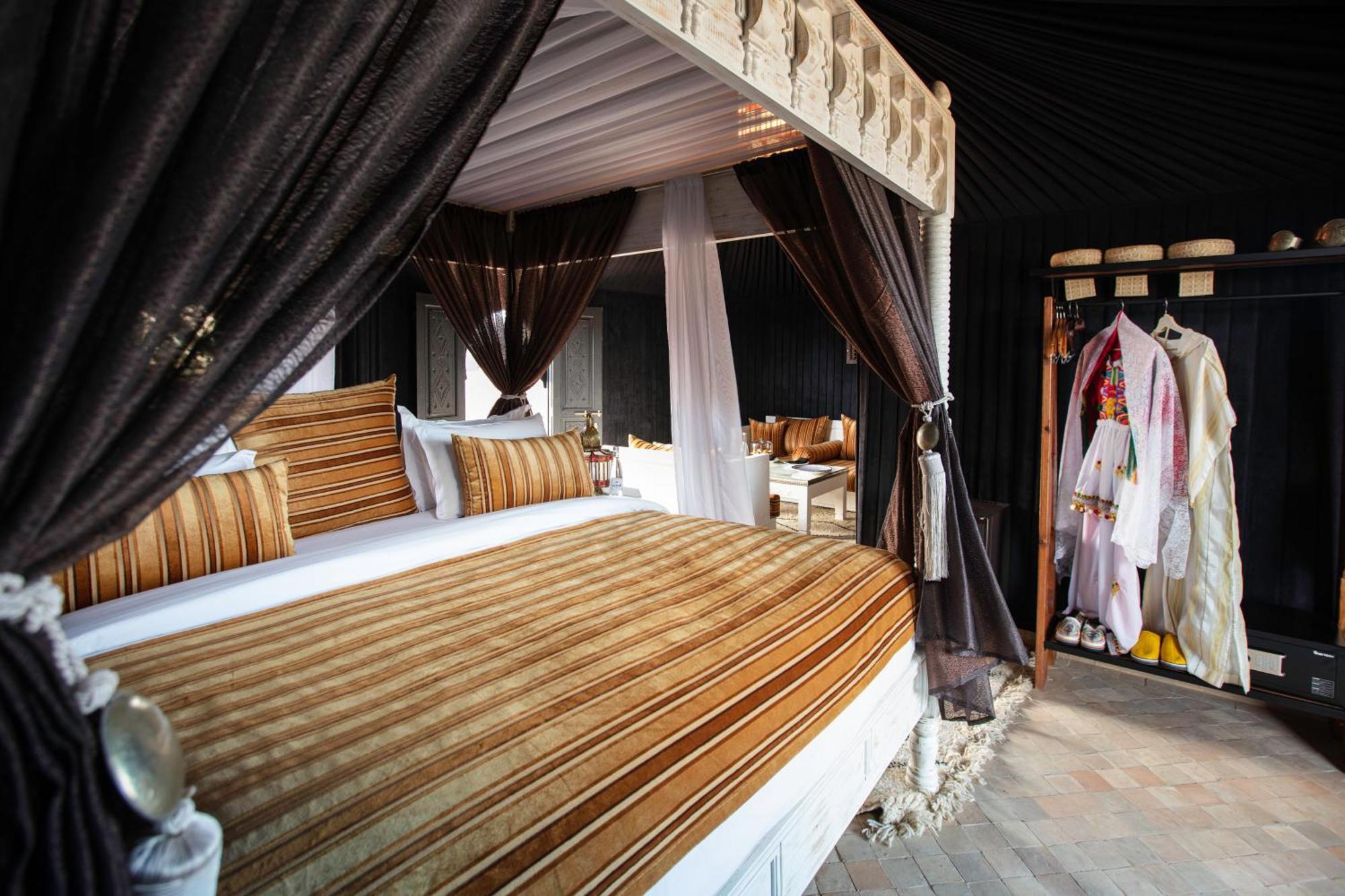 Kalyptus Luxury Camp Hotell Lalla Takerkoust Eksteriør bilde
