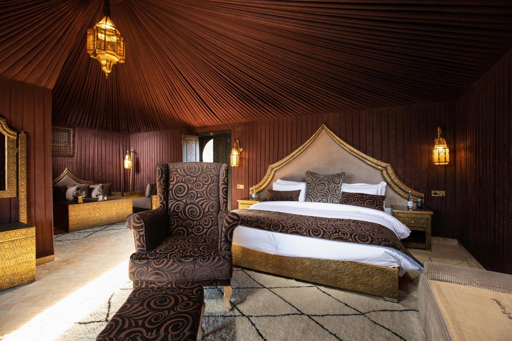 Kalyptus Luxury Camp Hotell Lalla Takerkoust Eksteriør bilde