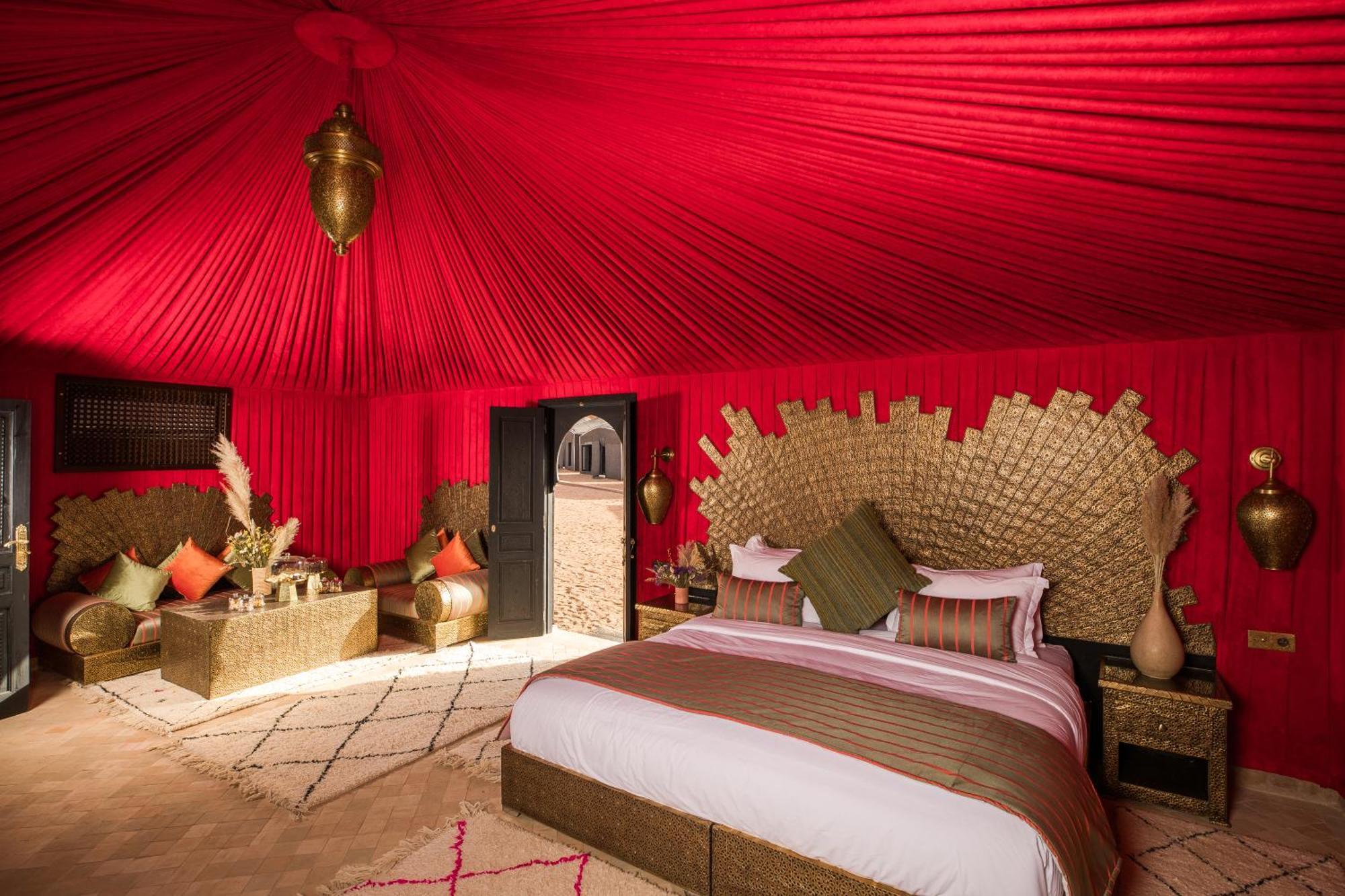 Kalyptus Luxury Camp Hotell Lalla Takerkoust Eksteriør bilde