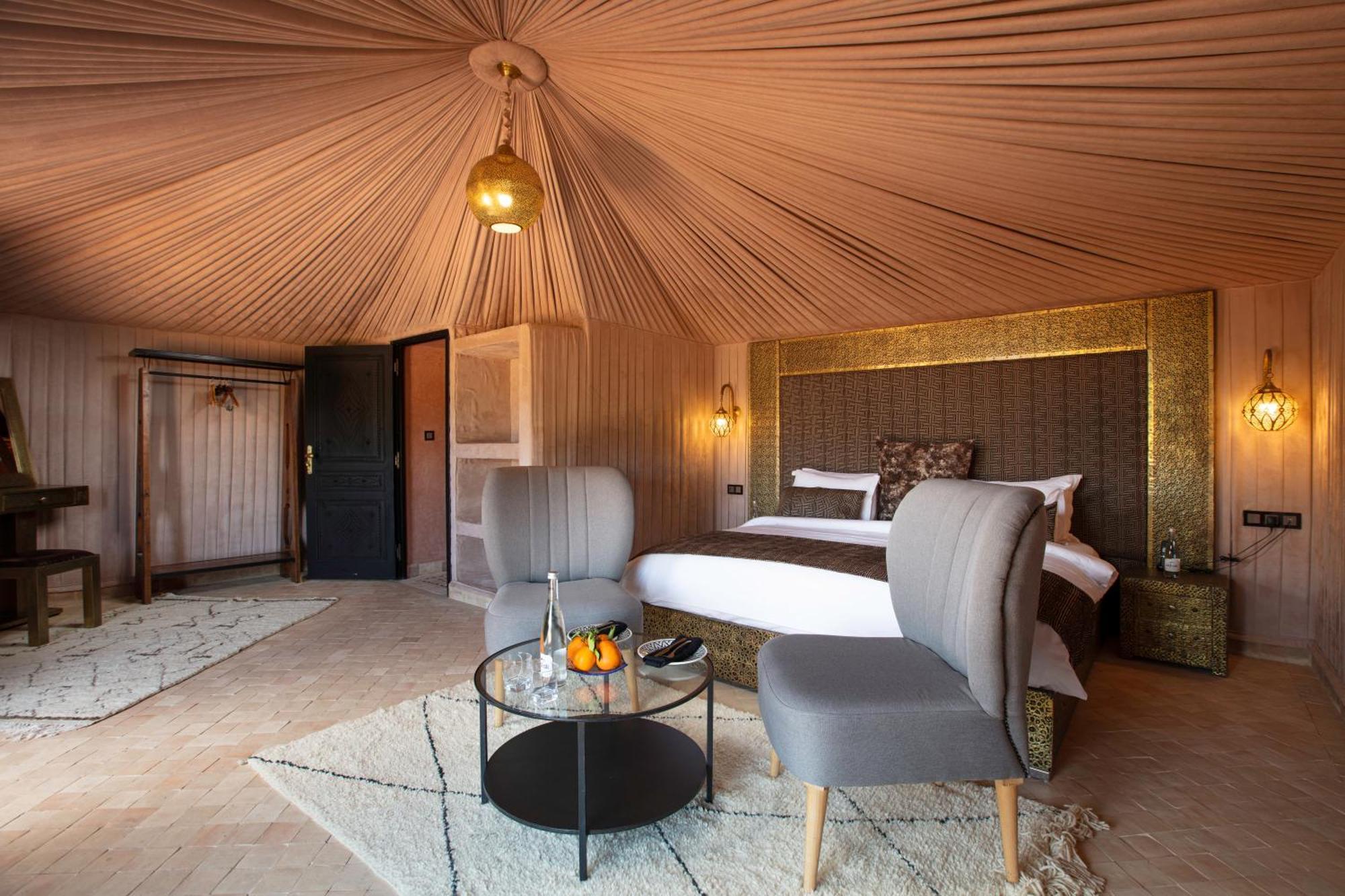 Kalyptus Luxury Camp Hotell Lalla Takerkoust Eksteriør bilde