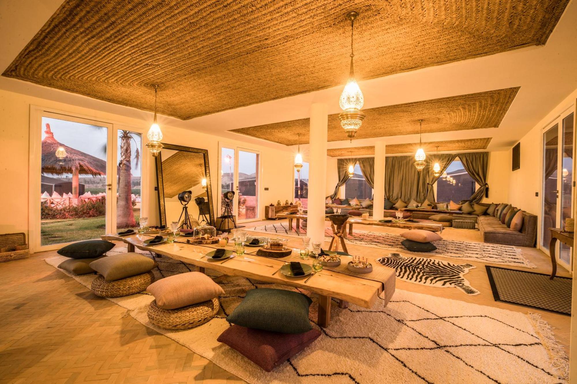Kalyptus Luxury Camp Hotell Lalla Takerkoust Eksteriør bilde
