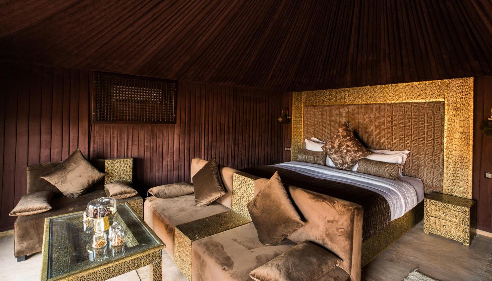 Kalyptus Luxury Camp Hotell Lalla Takerkoust Eksteriør bilde