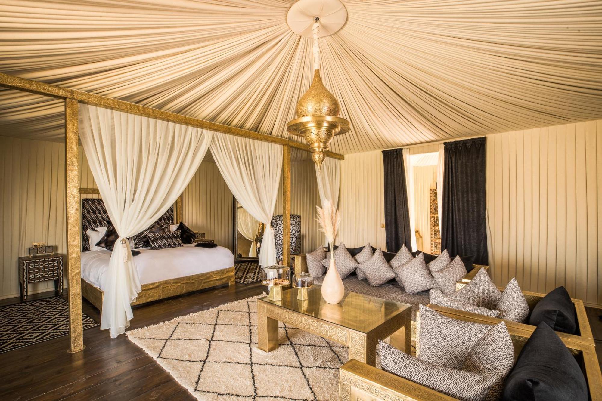 Kalyptus Luxury Camp Hotell Lalla Takerkoust Eksteriør bilde