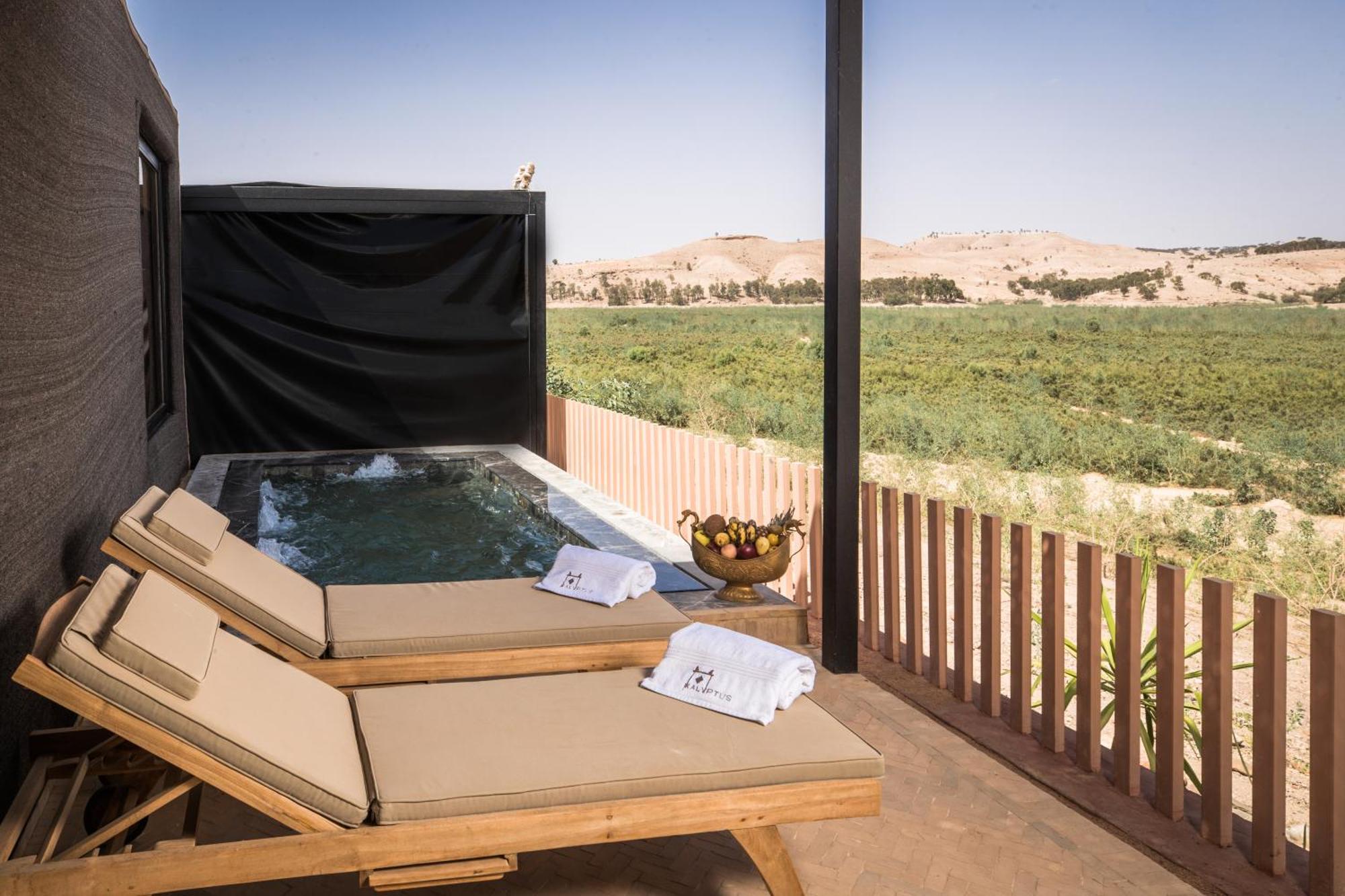 Kalyptus Luxury Camp Hotell Lalla Takerkoust Eksteriør bilde