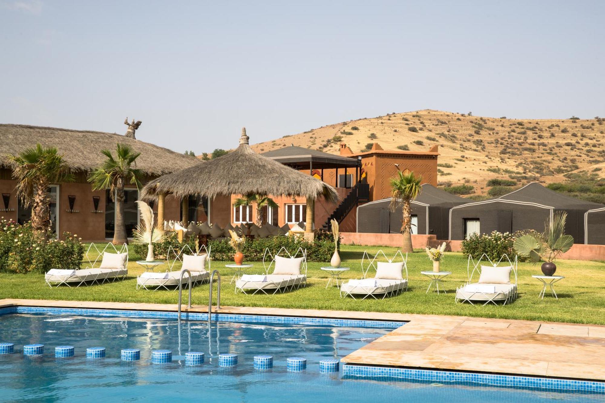 Kalyptus Luxury Camp Hotell Lalla Takerkoust Eksteriør bilde