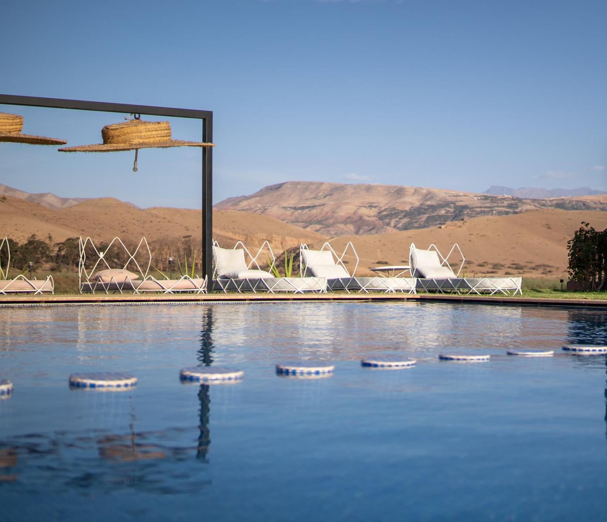 Kalyptus Luxury Camp Hotell Lalla Takerkoust Eksteriør bilde