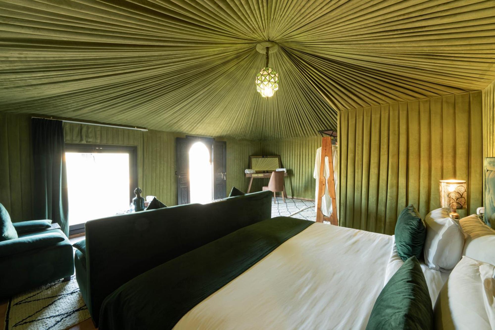 Kalyptus Luxury Camp Hotell Lalla Takerkoust Eksteriør bilde